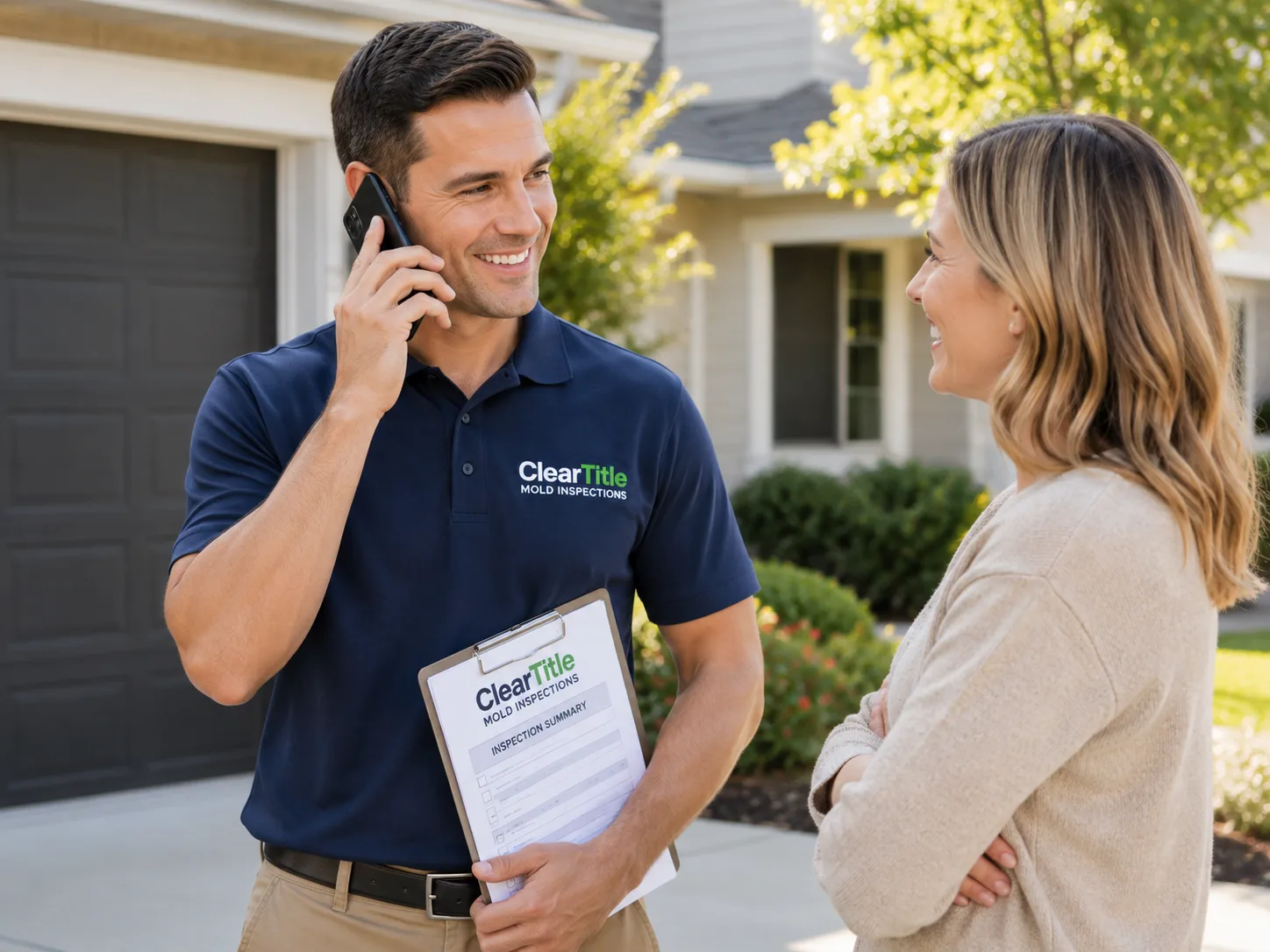 Mold Inspection For Home Sale Borden, IN FAQs